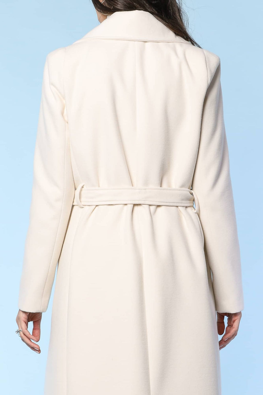 YVN NEW YORK MIDI COAT - Fashion Roots