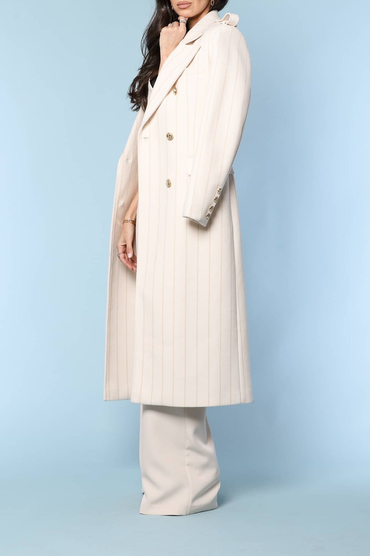 TRENCH-COAT ÉLÉGANCE VANILLE YVN