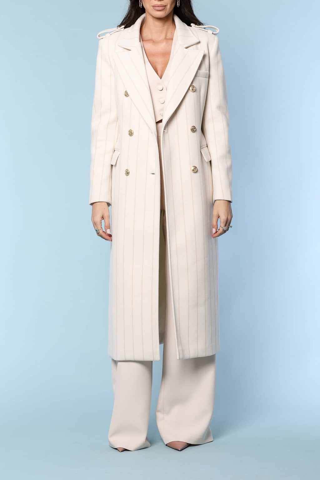 TRENCH-COAT ÉLÉGANCE VANILLE YVN