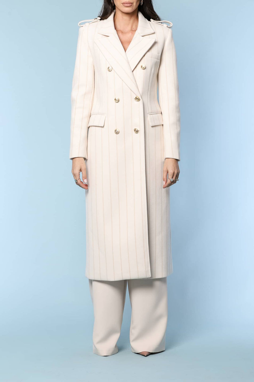 YVN VANILLA ELEGANCE TRENCH COAT - Fashion Roots