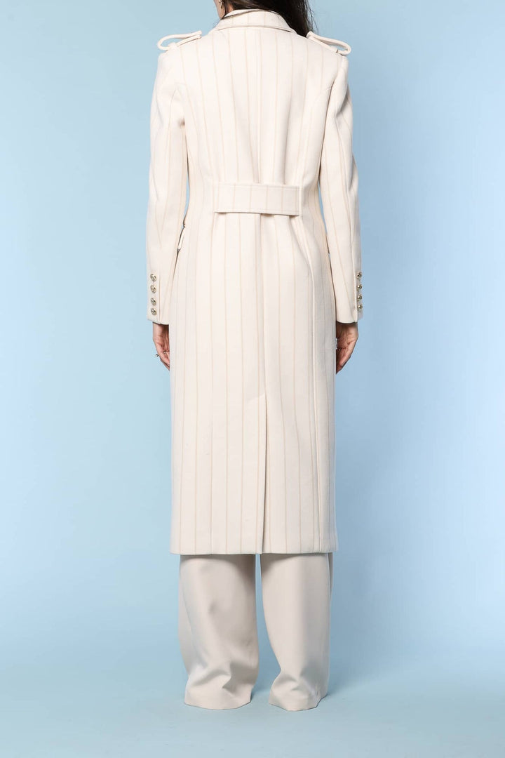 YVN VANILLA ELEGANCE TRENCH COAT - Fashion Roots