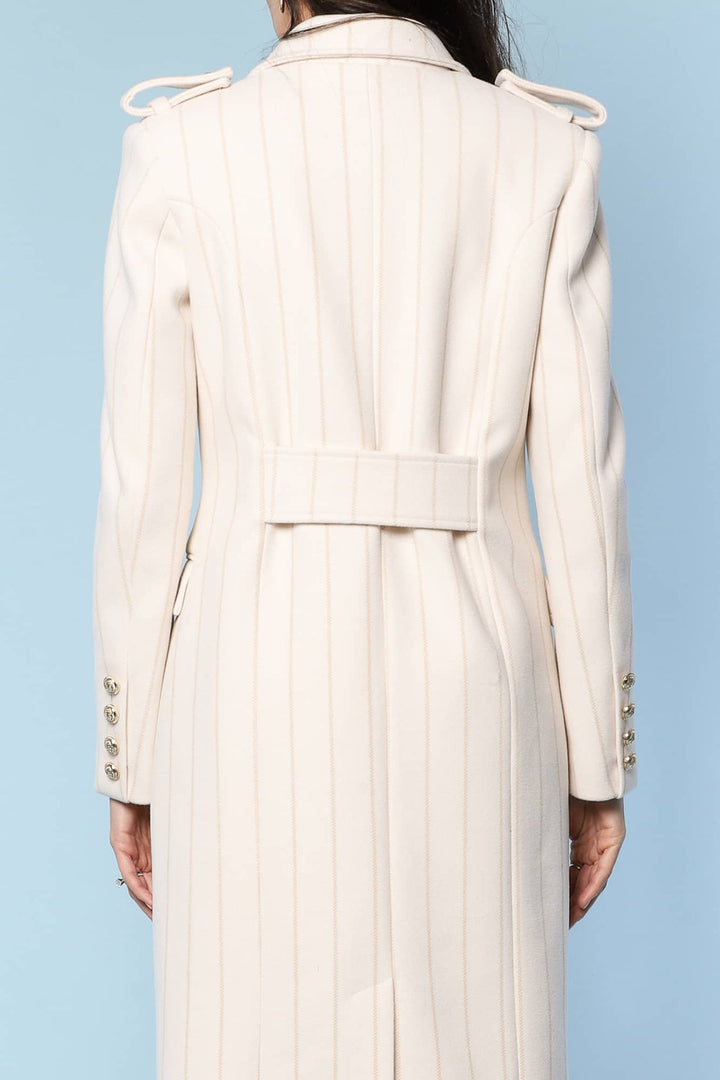 YVN VANILLA ELEGANCE TRENCH COAT - Fashion Roots
