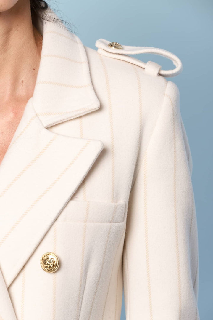 YVN VANILLA ELEGANCE TRENCH COAT - Fashion Roots