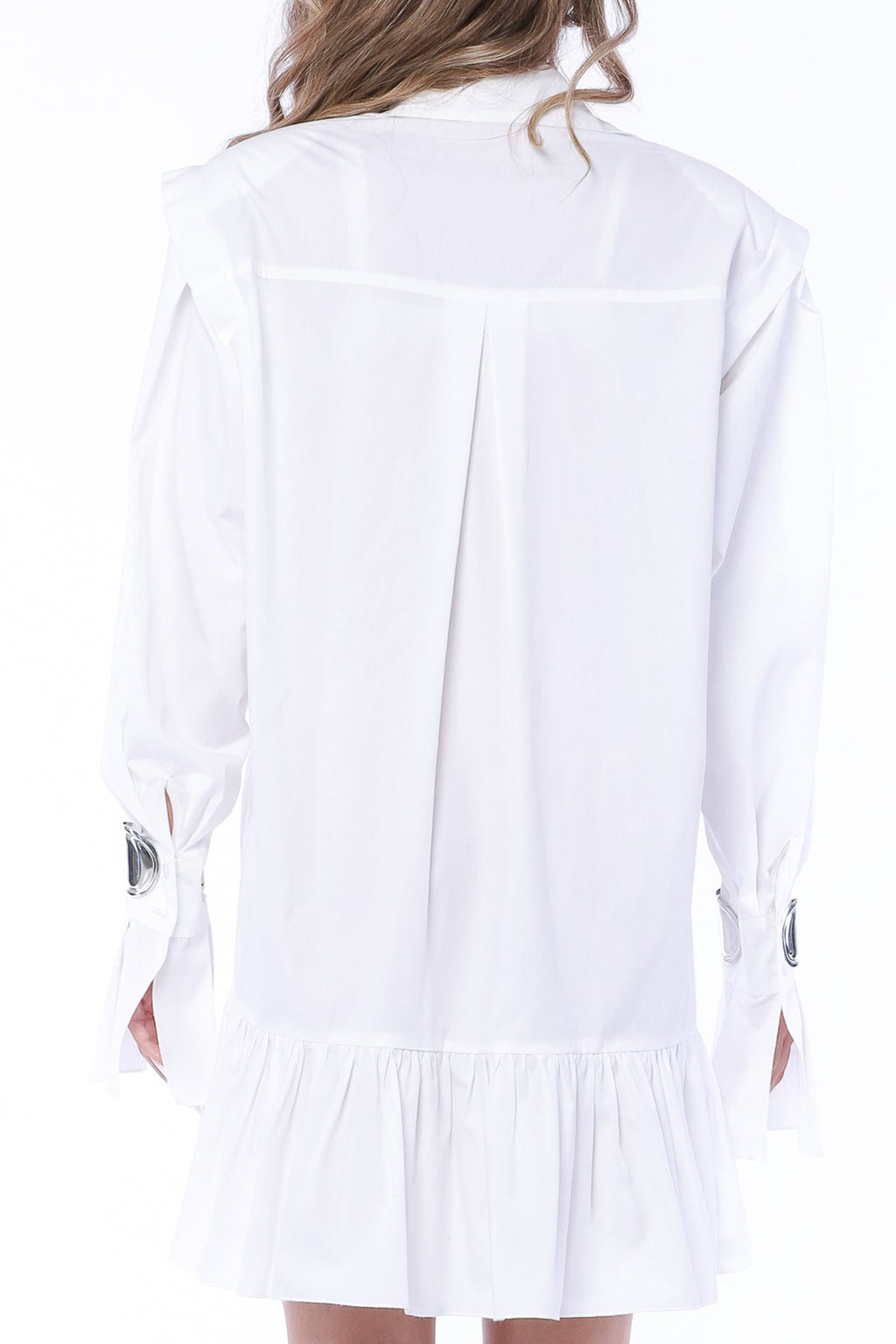 YVN MINI DRSS-SHIRT WITH PUFFED SLEEVES