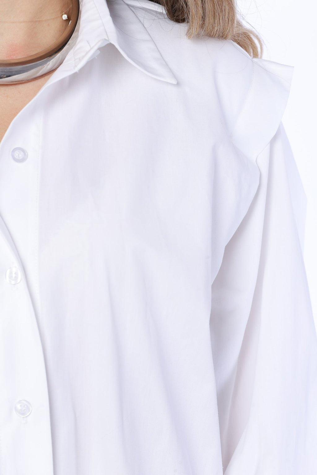 YVN MINI DRSS-SHIRT WITH PUFFED SLEEVES