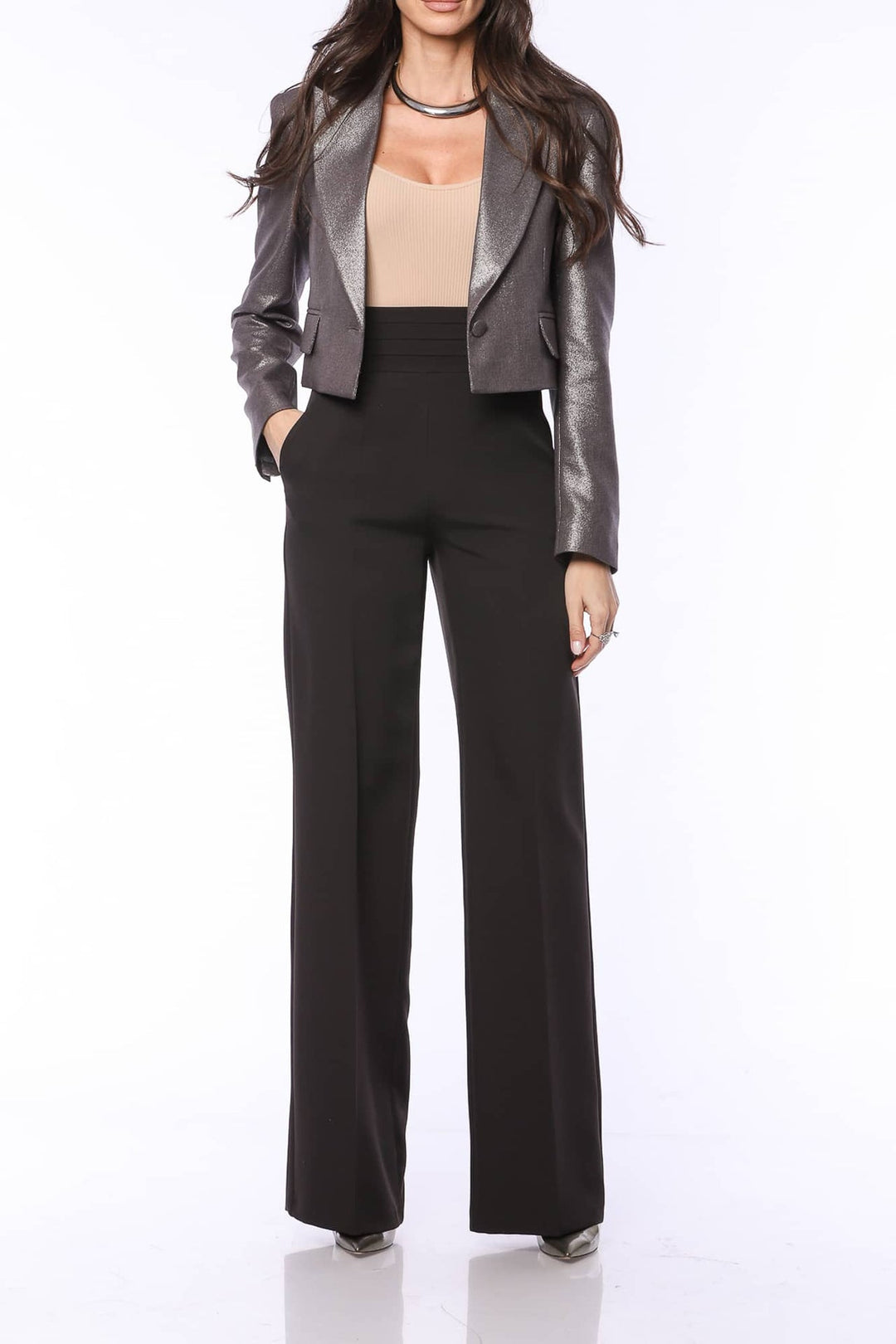 YVN Power Moves Straight Pants - Fashion Roots