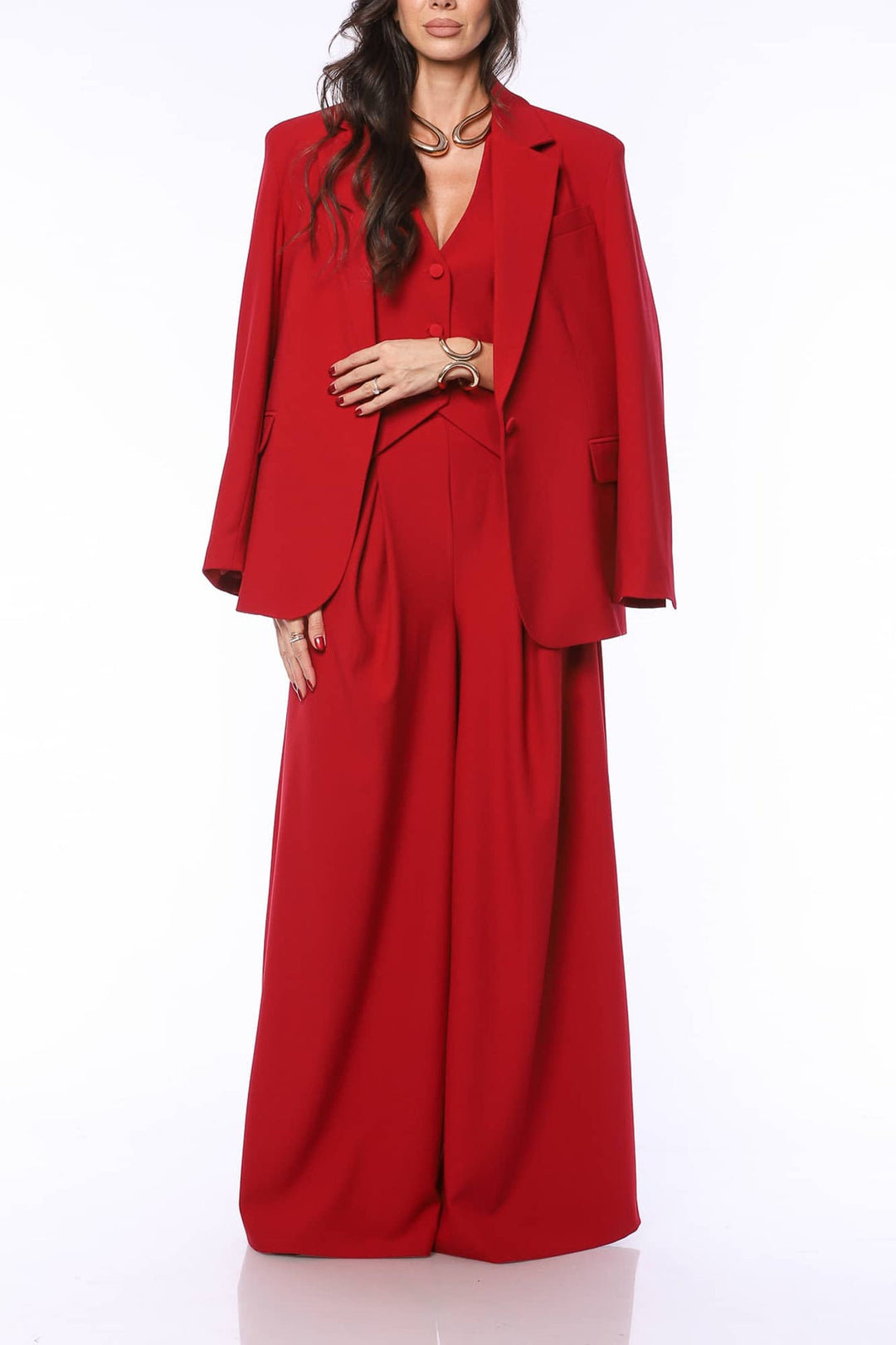 YVN RUBY BLAZER - Fashion Roots