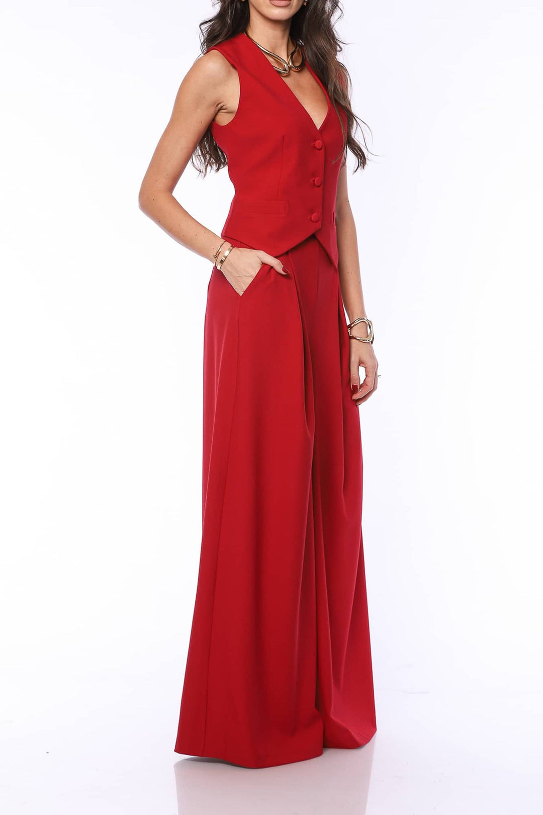 YVN RUBY VEST - Fashion Roots