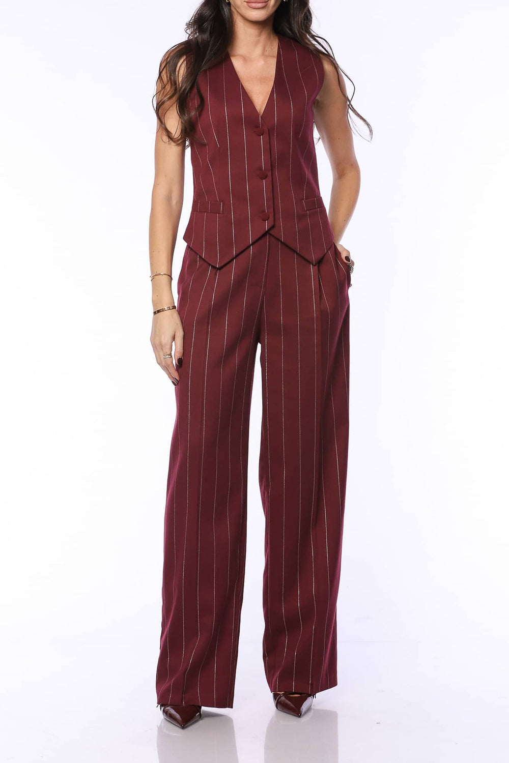 YVN Boss Babe Vest - Fashion Roots