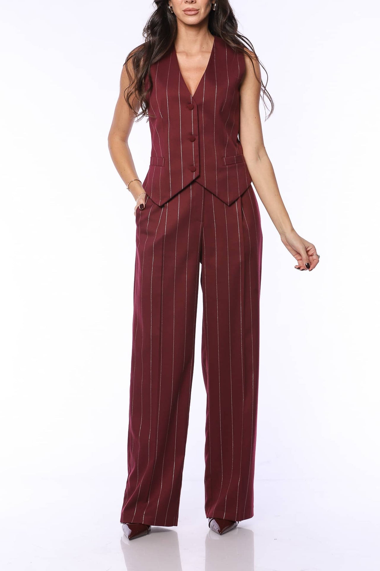 YVN Boss Babe High Waist Pants