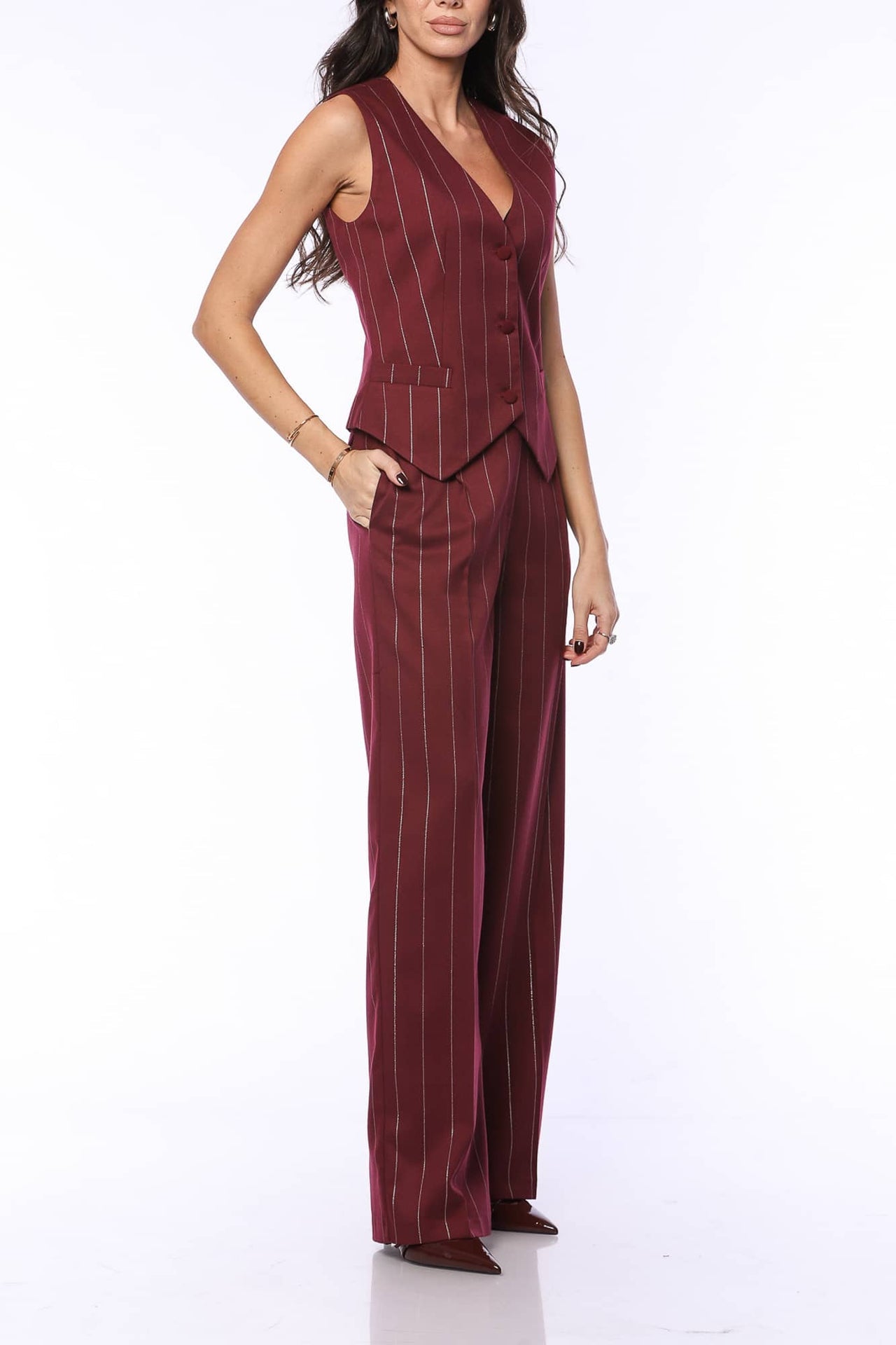 YVN Boss Babe High Waist Pants