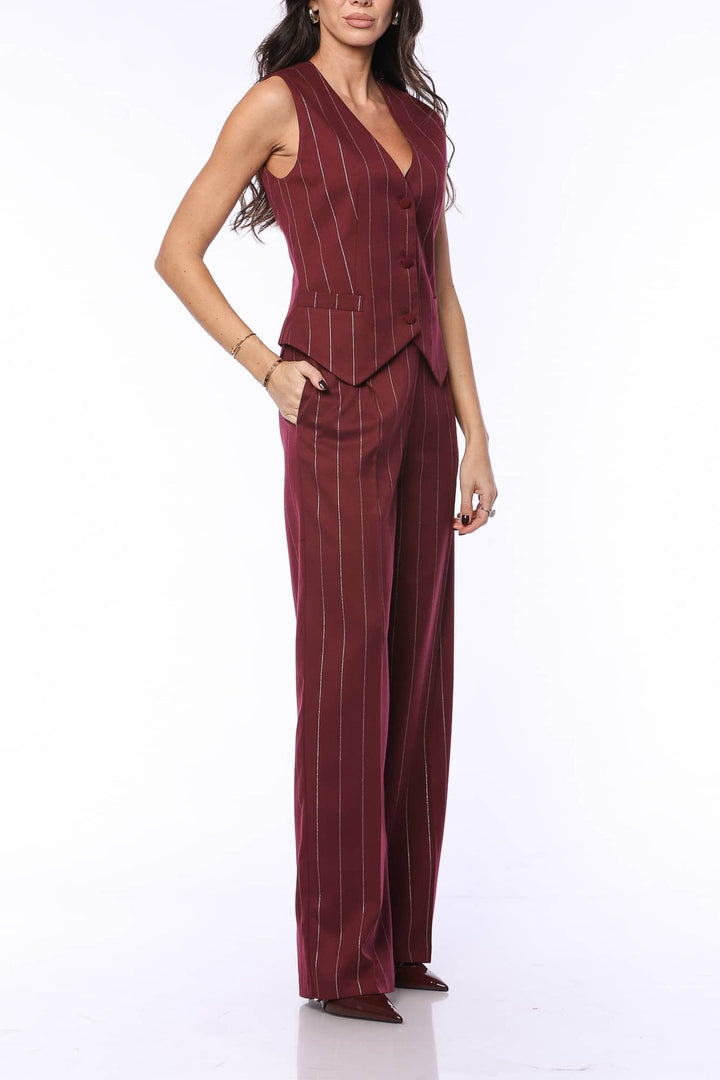 YVN Boss Babe Vest - Fashion Roots