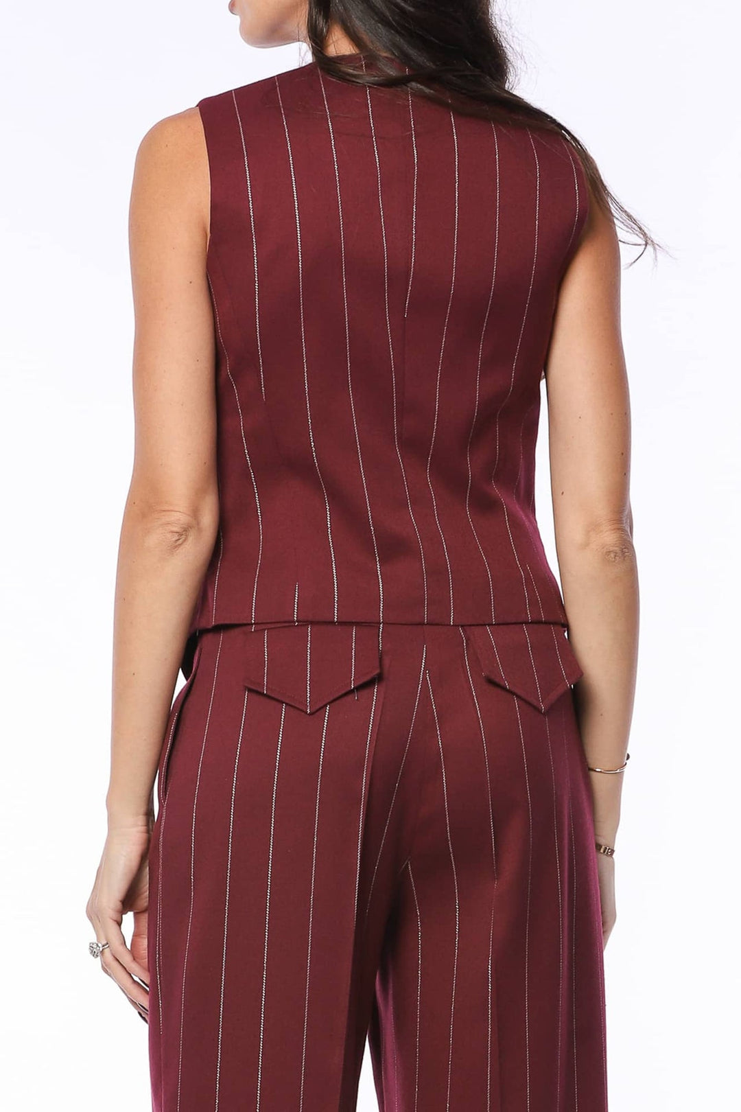 YVN Boss Babe Vest - Fashion Roots