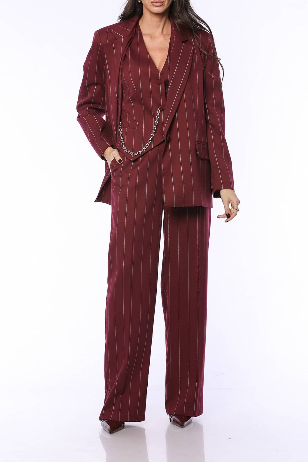 YVN Boss Babe Oversized Blazer