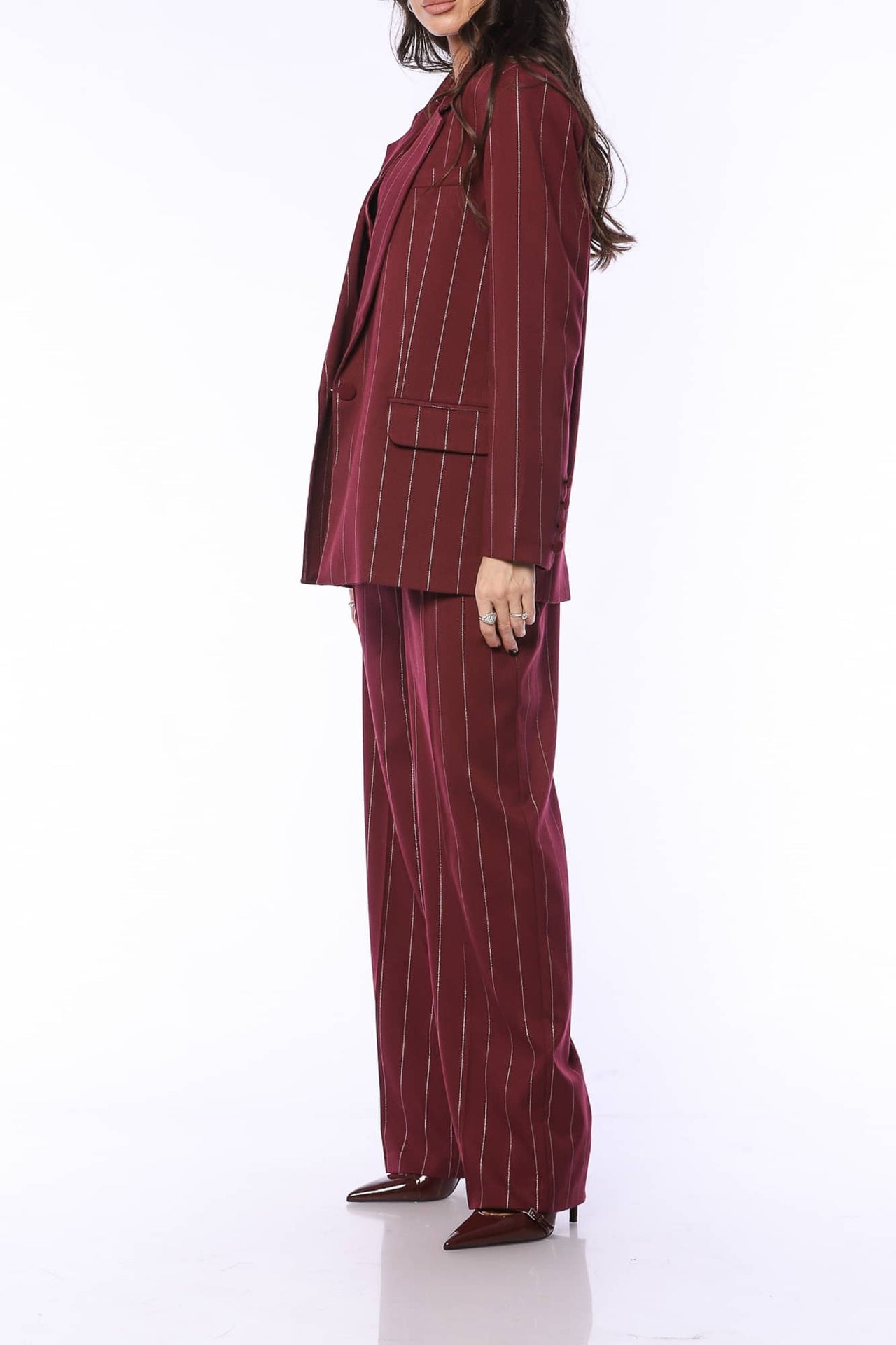 Blazer surdimensionné YVN Boss Babe