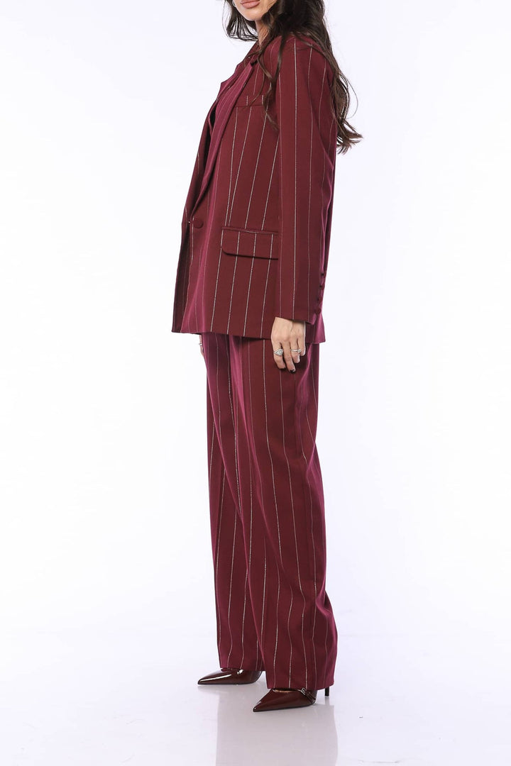 YVN Boss Babe Oversized Blazer - Fashion Roots