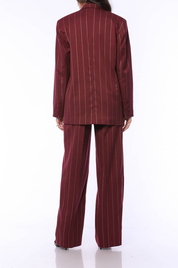 YVN Boss Babe Oversized Blazer - Fashion Roots