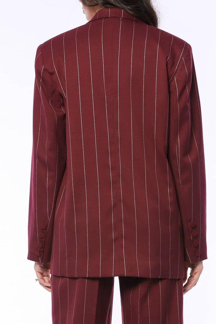 YVN Boss Babe Oversized Blazer - Fashion Roots
