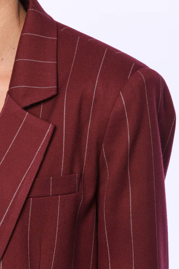 YVN Boss Babe Oversized Blazer - Fashion Roots