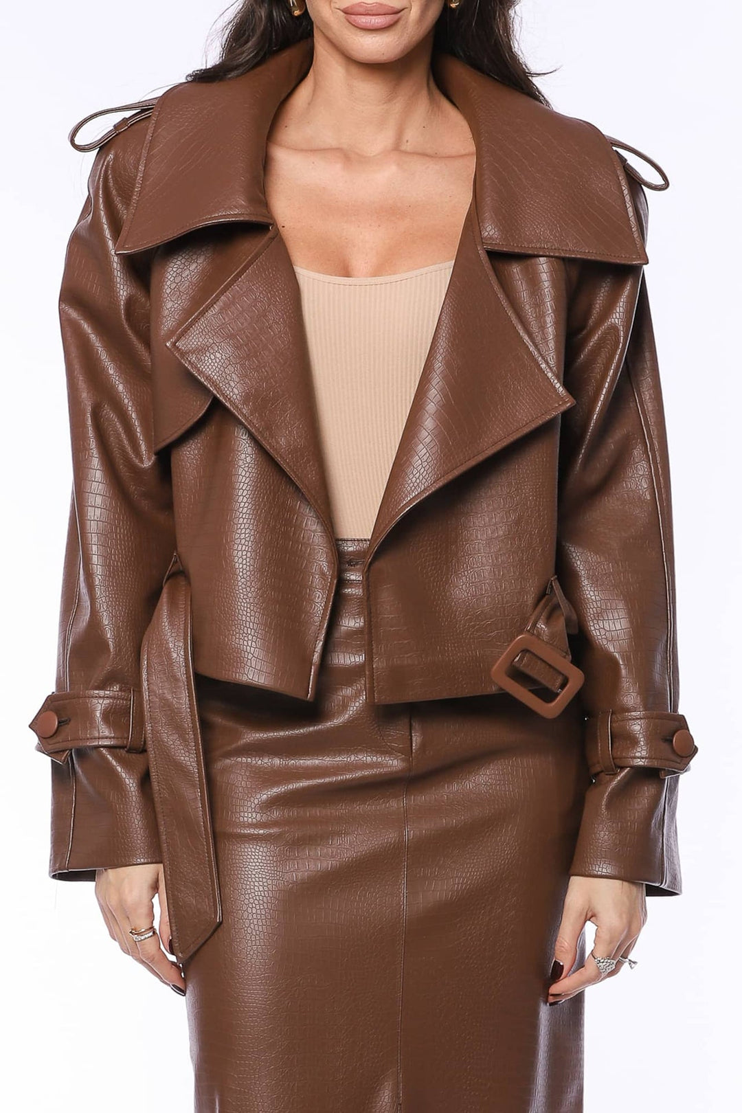YVN TABACCO JACKET - Fashion Roots