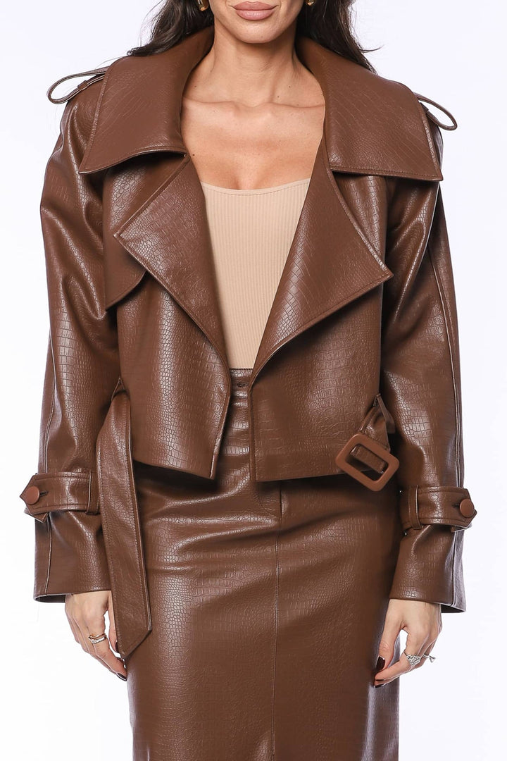 YVN TABACCO JACKET - Fashion Roots