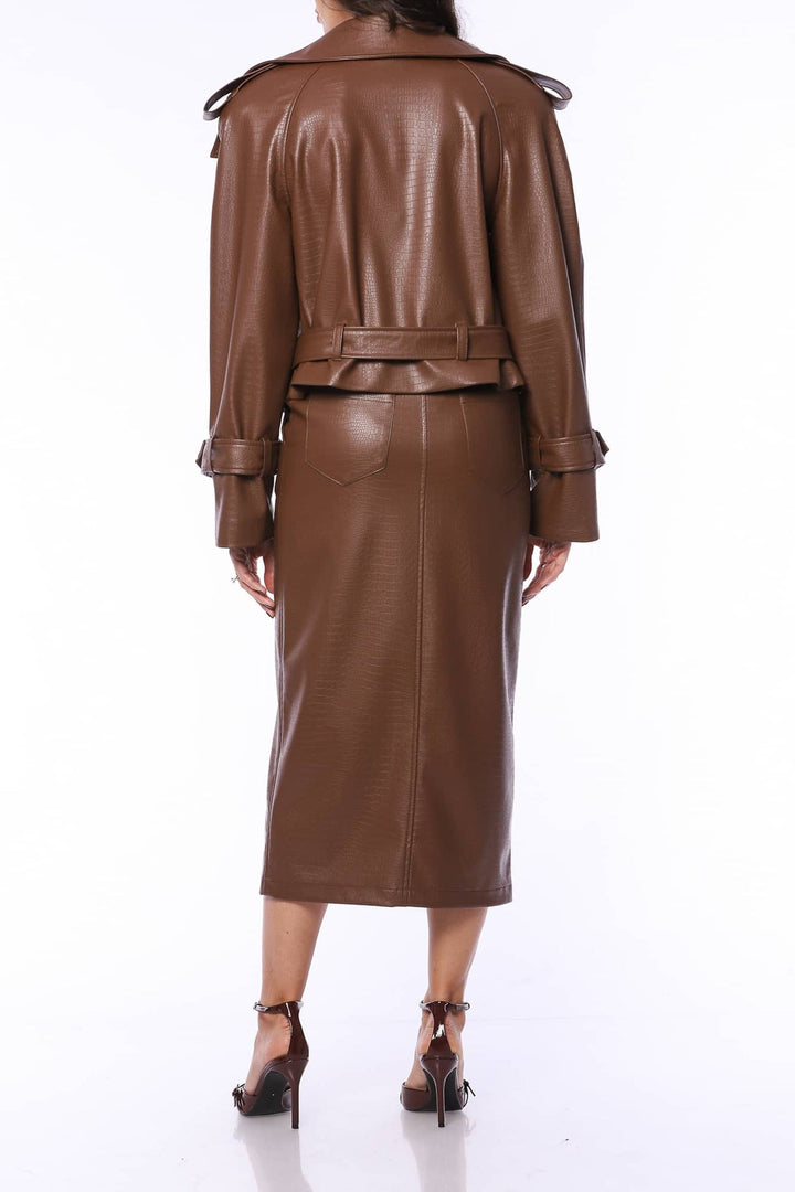 YVN TABACCO JACKET - Fashion Roots