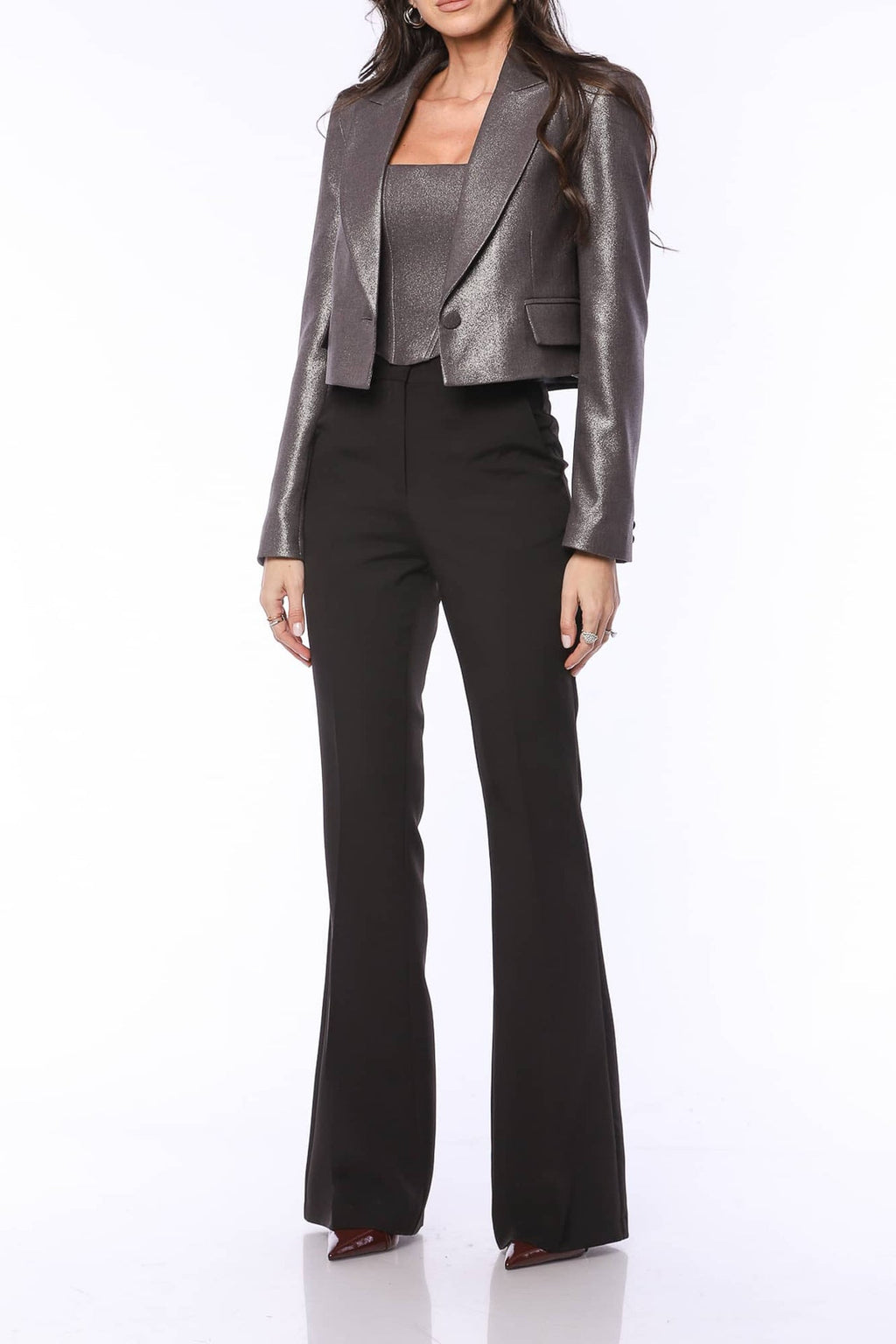 YVN Confidence Flared Pants