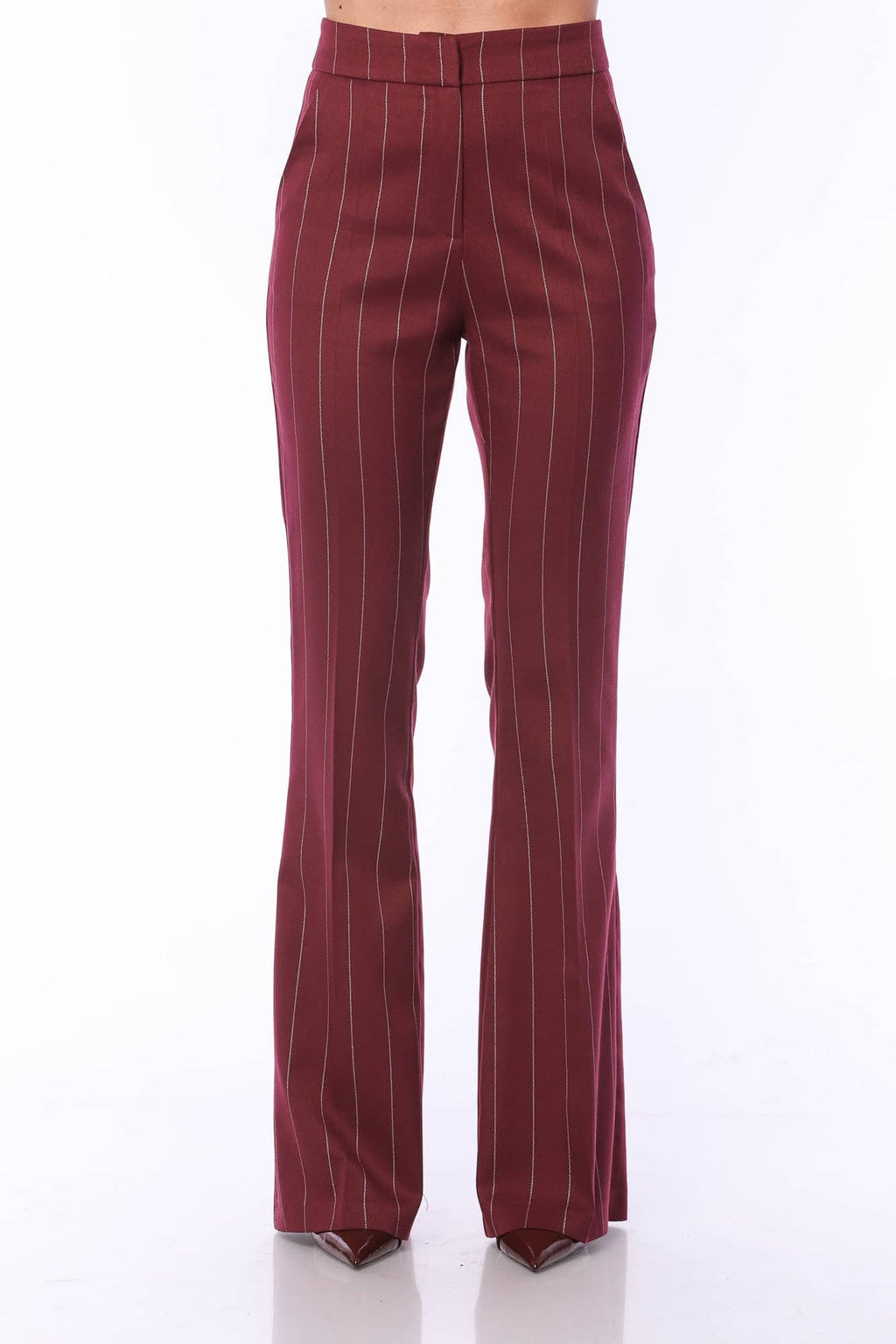 YVN Chic & Sharp High-Waist Trousers