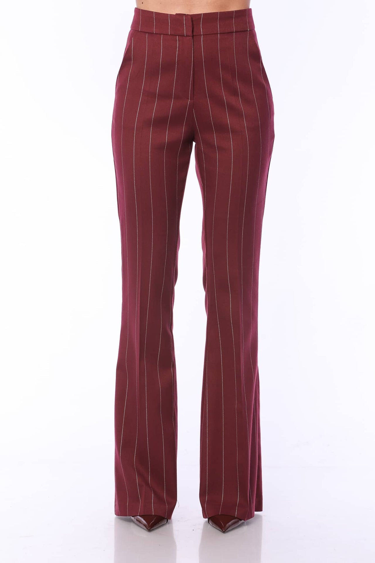 YVN Chic & Sharp High-Waist Trousers