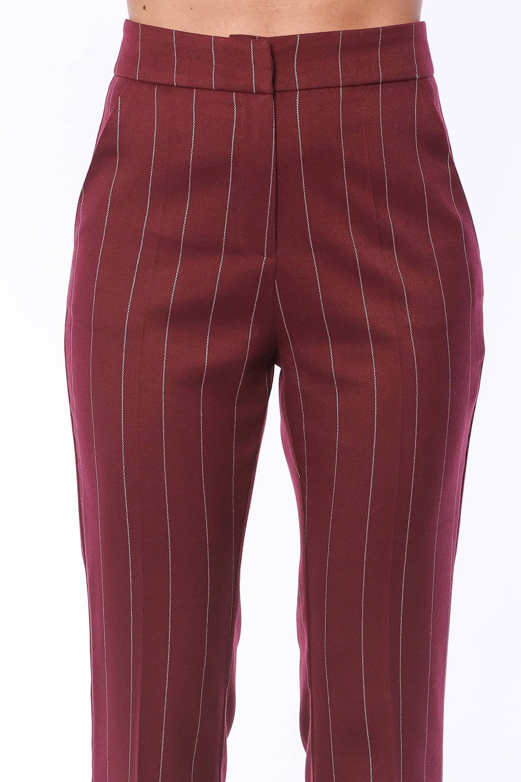 YVN Chic & Sharp High-Waist Trousers