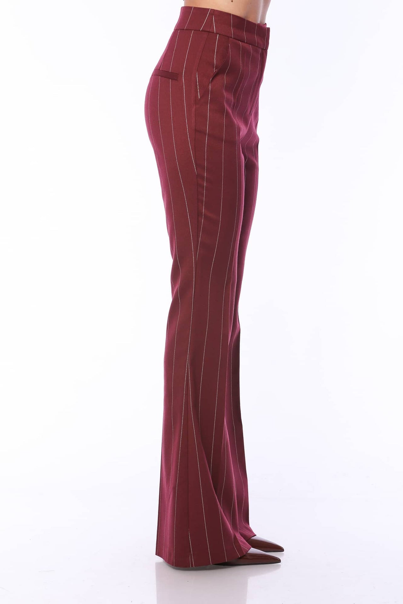 YVN Chic & Sharp High-Waist Trousers