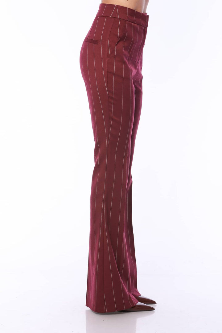 YVN Chic &amp; Sharp High-Waist Trousers - Fashion Roots