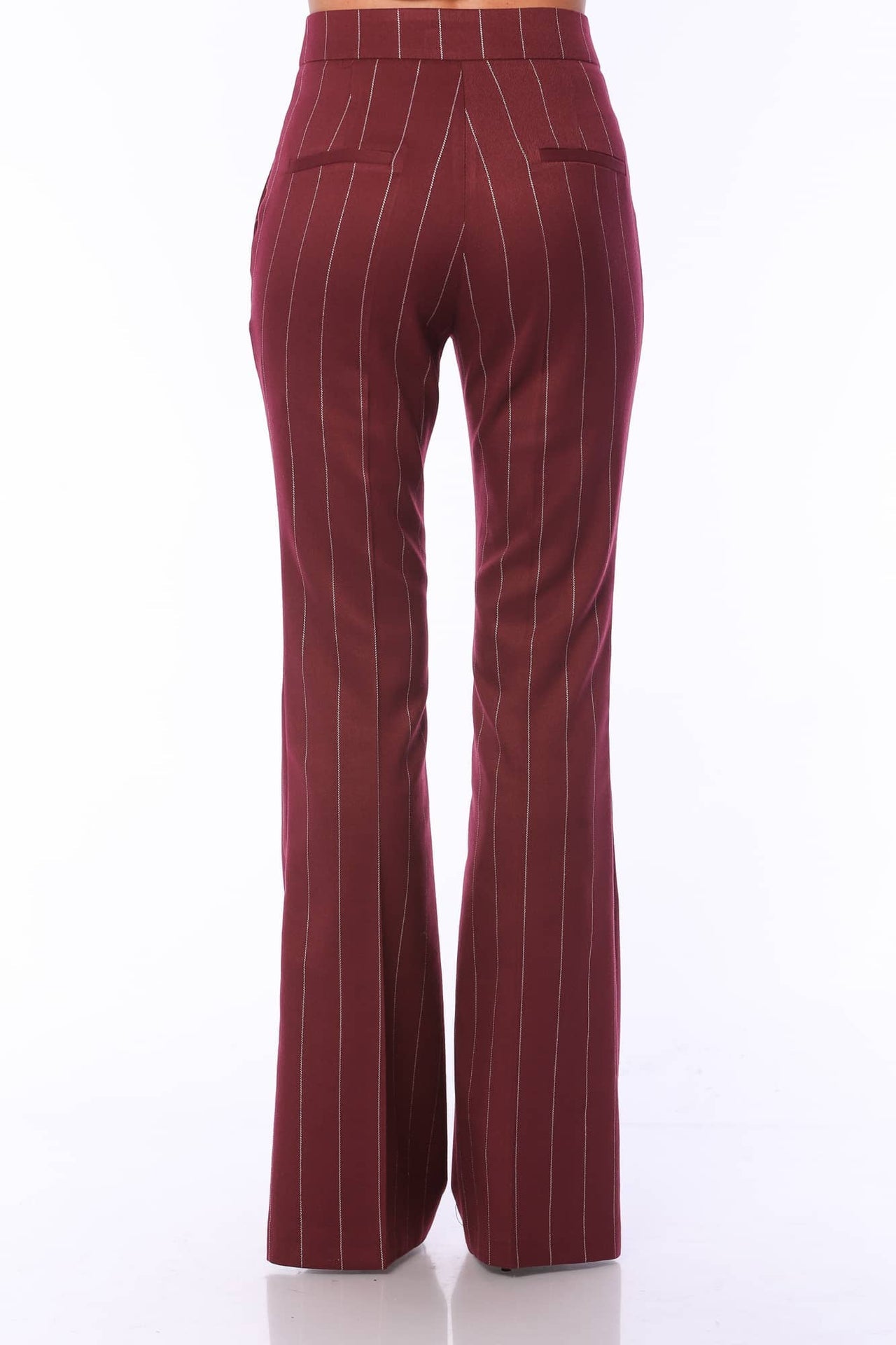 YVN Chic & Sharp High-Waist Trousers