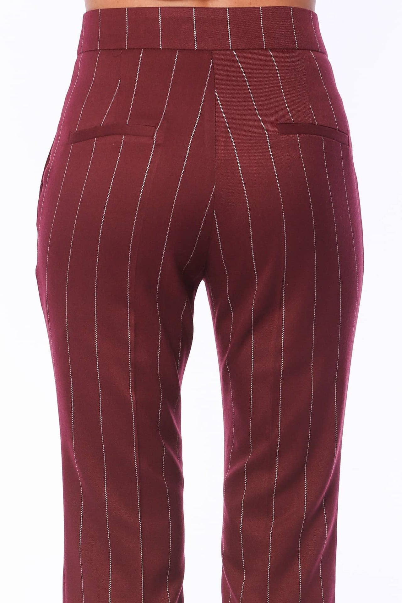 YVN Chic & Sharp High-Waist Trousers