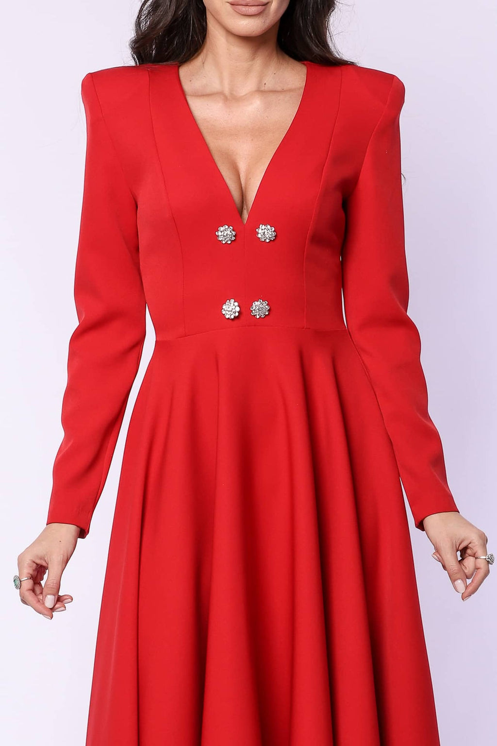 ROBE MIDI YVN ÉLÉGANCE EN MOUVEMENT