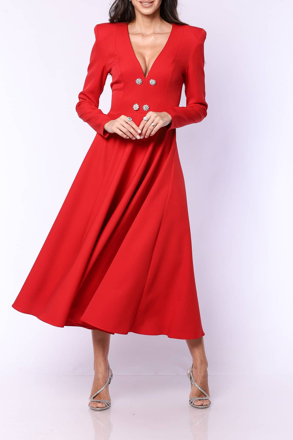 ROBE MIDI YVN ÉLÉGANCE EN MOUVEMENT