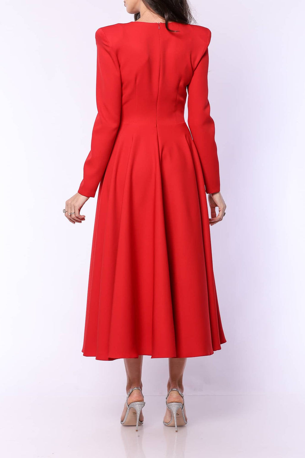 ROBE MIDI YVN ÉLÉGANCE EN MOUVEMENT