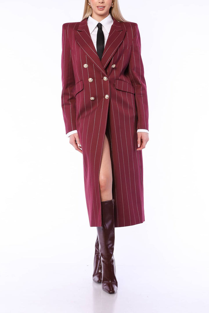 YVN LEGACY COAT - Fashion Roots