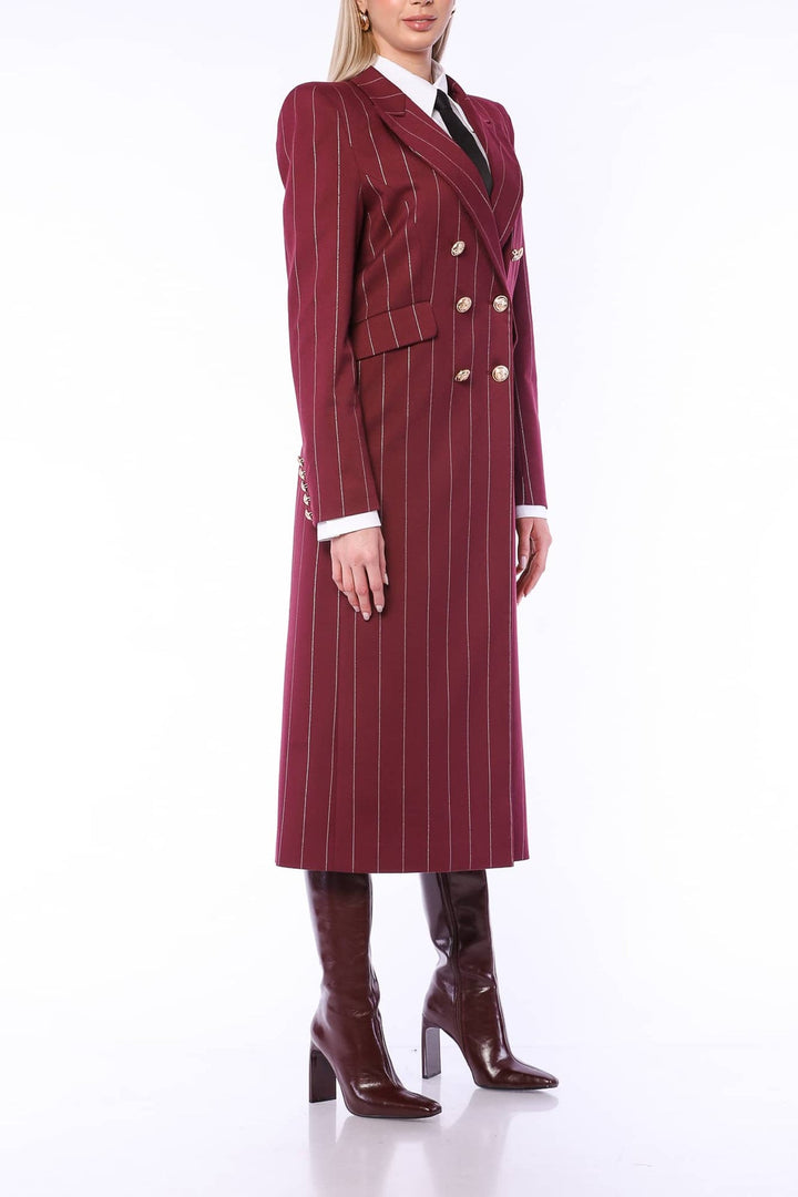 YVN LEGACY COAT - Fashion Roots