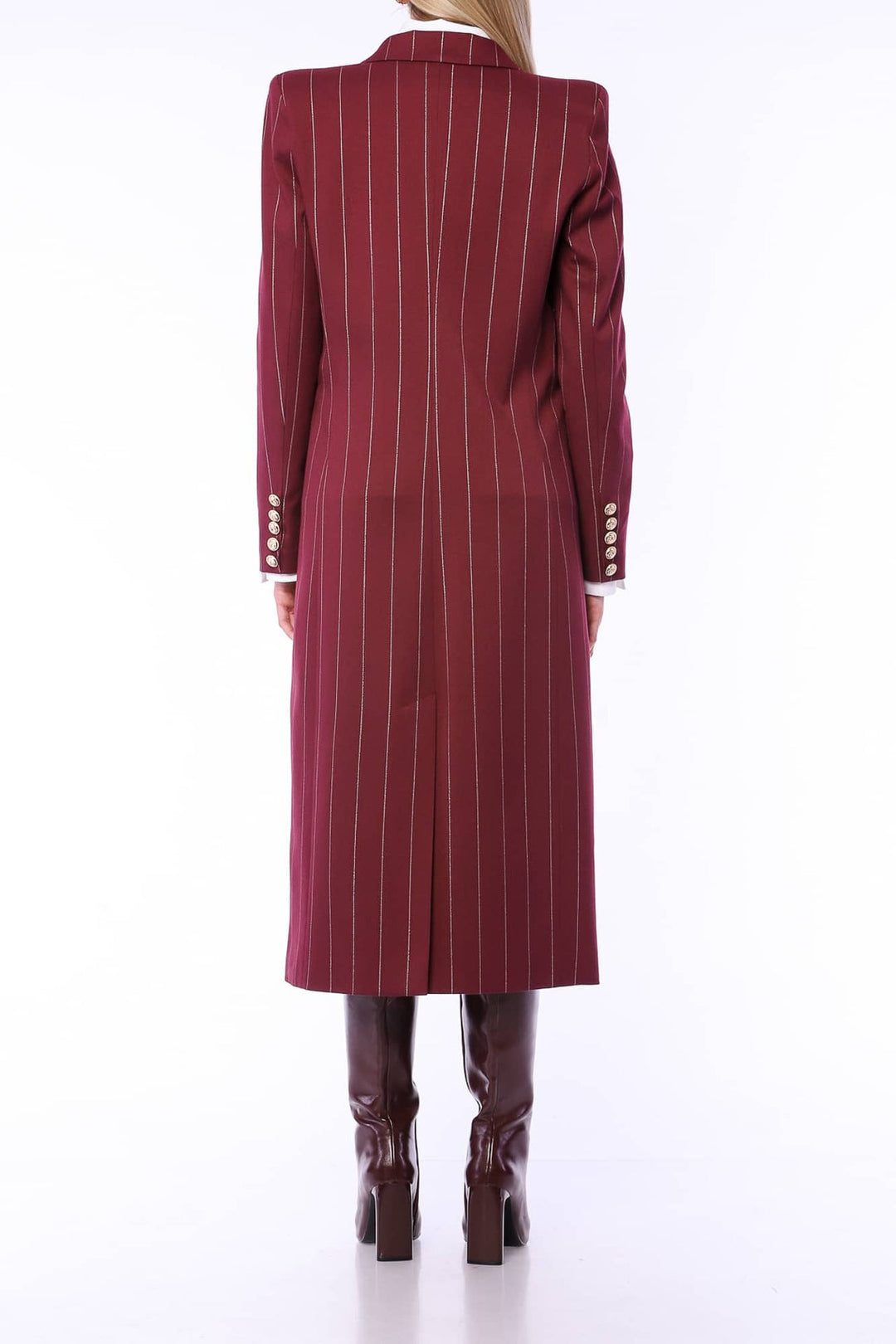 YVN LEGACY COAT - Fashion Roots