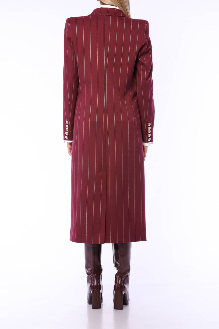 YVN LEGACY COAT - Fashion Roots