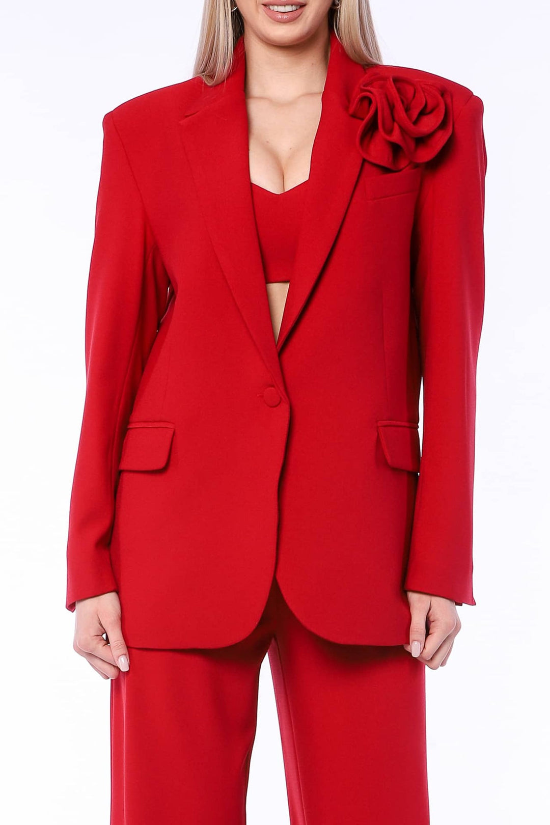 YVN VANGUARD BLAZER - Fashion Roots