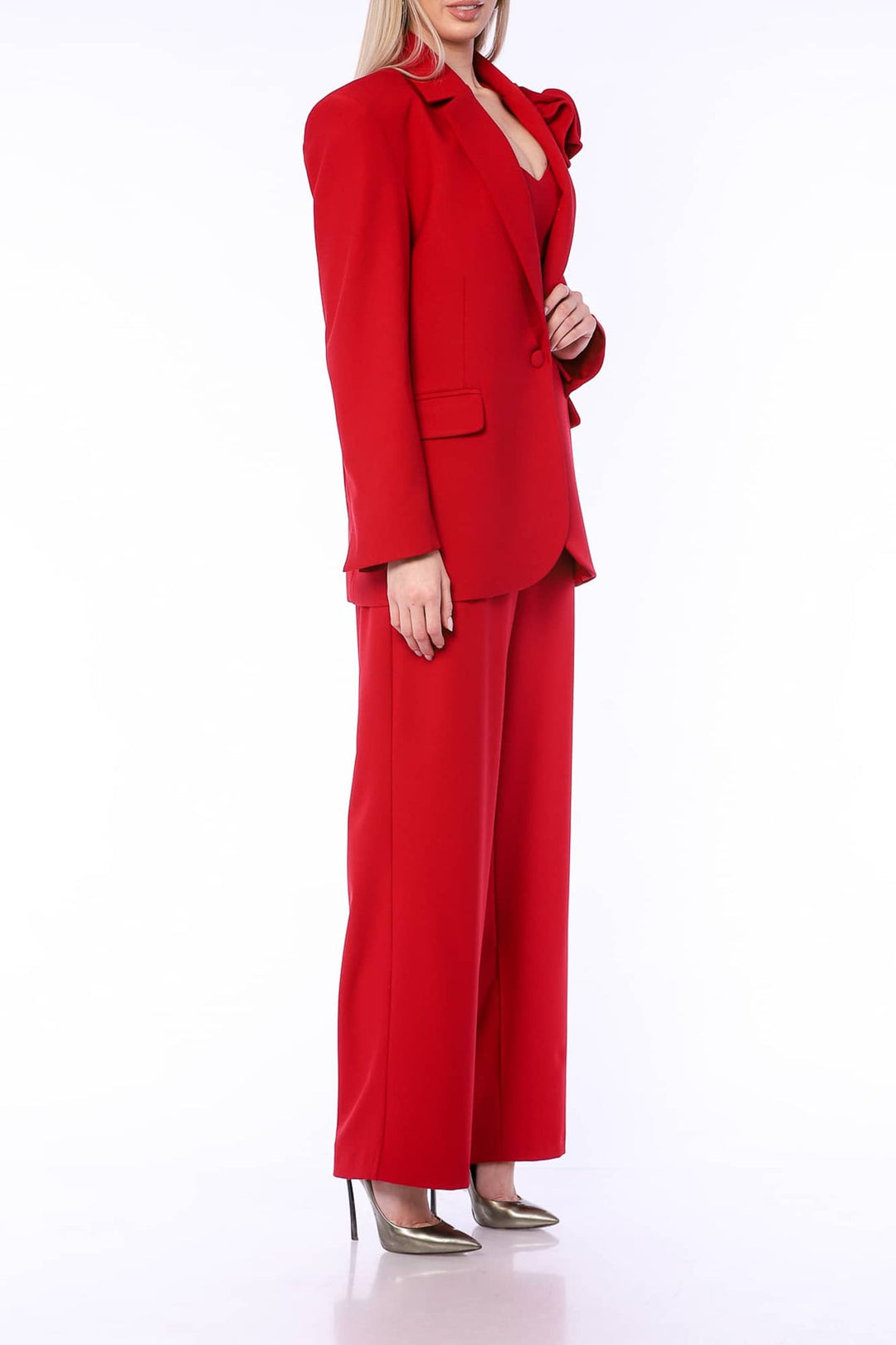 YVN VANGUARD BLAZER - Fashion Roots