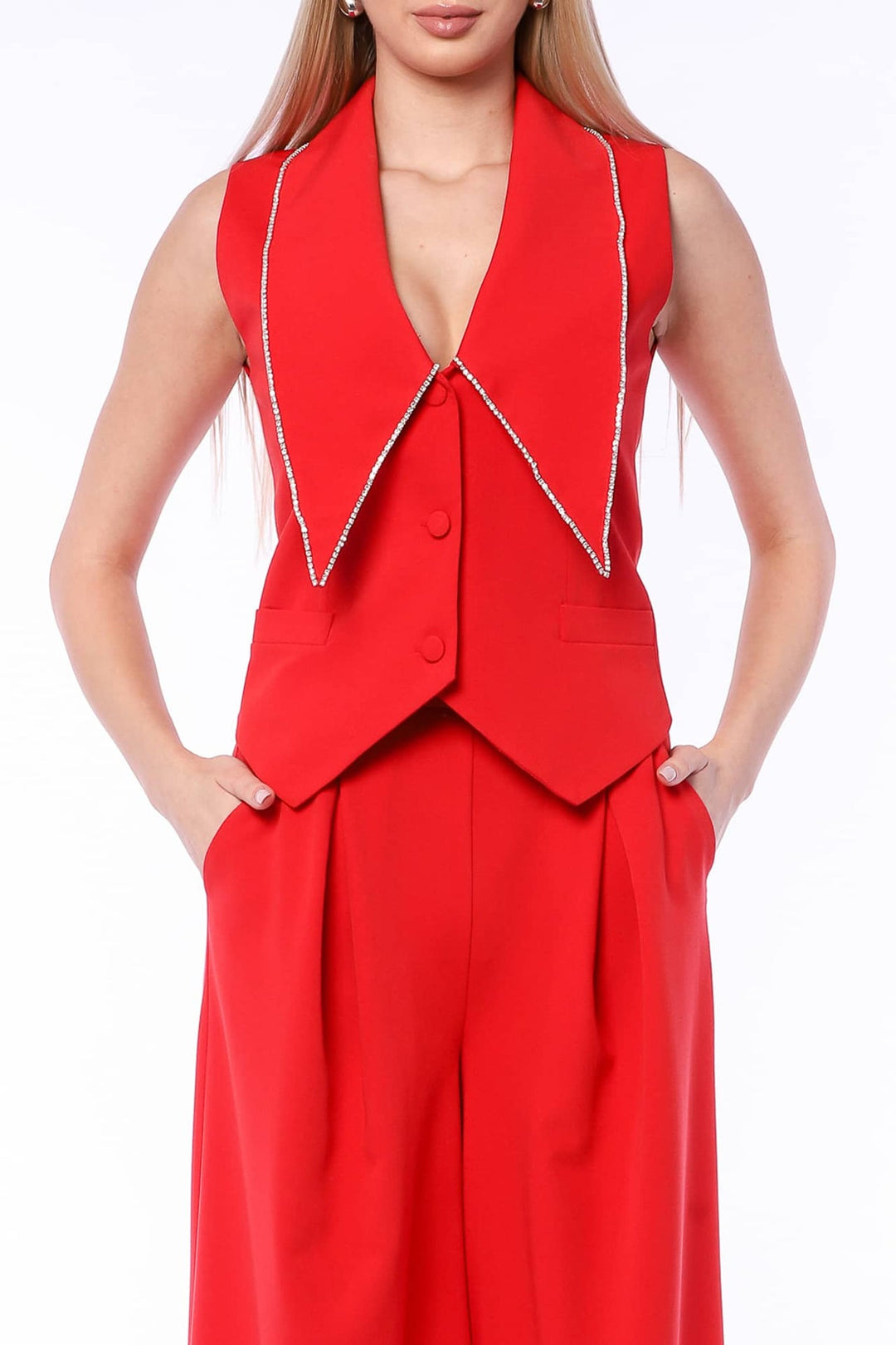 YVN POWERLINE VEST - Fashion Roots