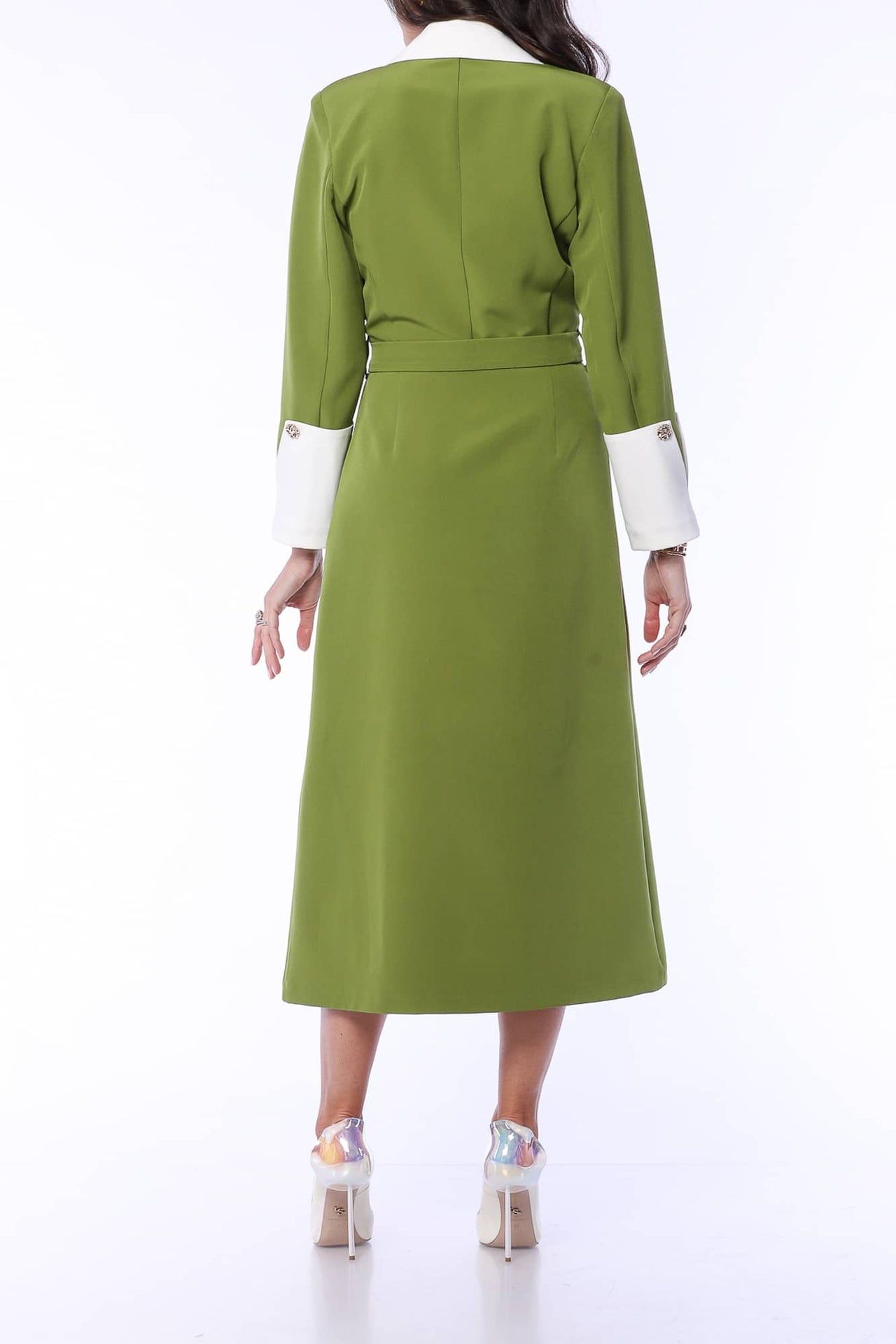 YVN TIMELESS GRACE MIDI DRESS