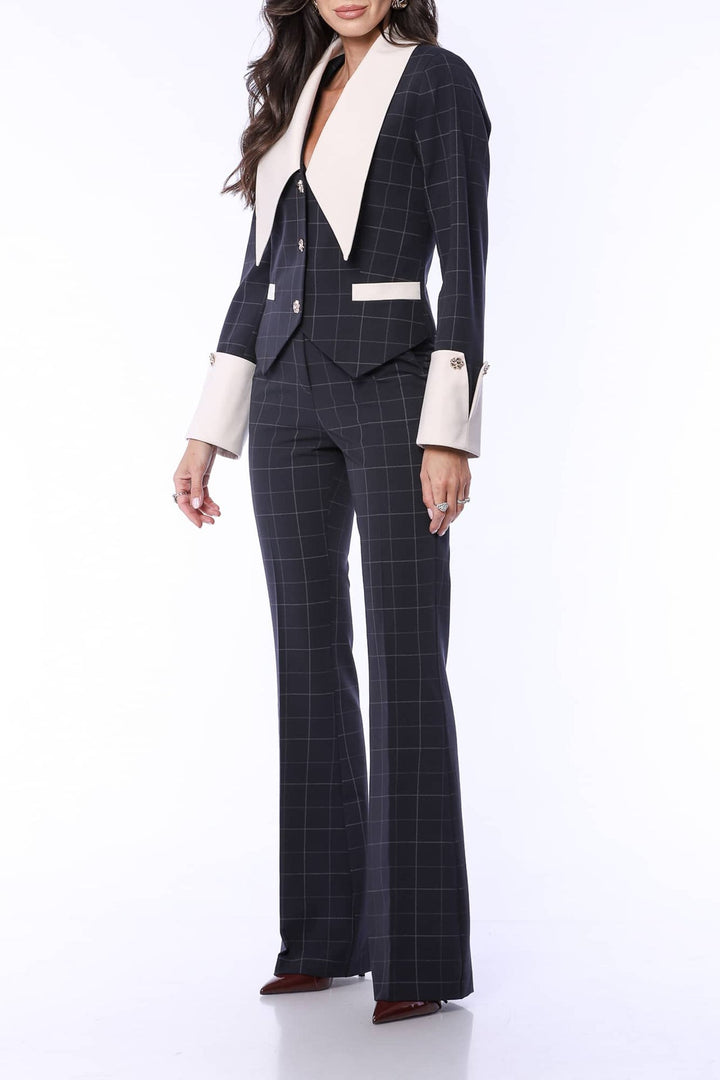 YVN BOSS BABE BLAZER - Fashion Roots