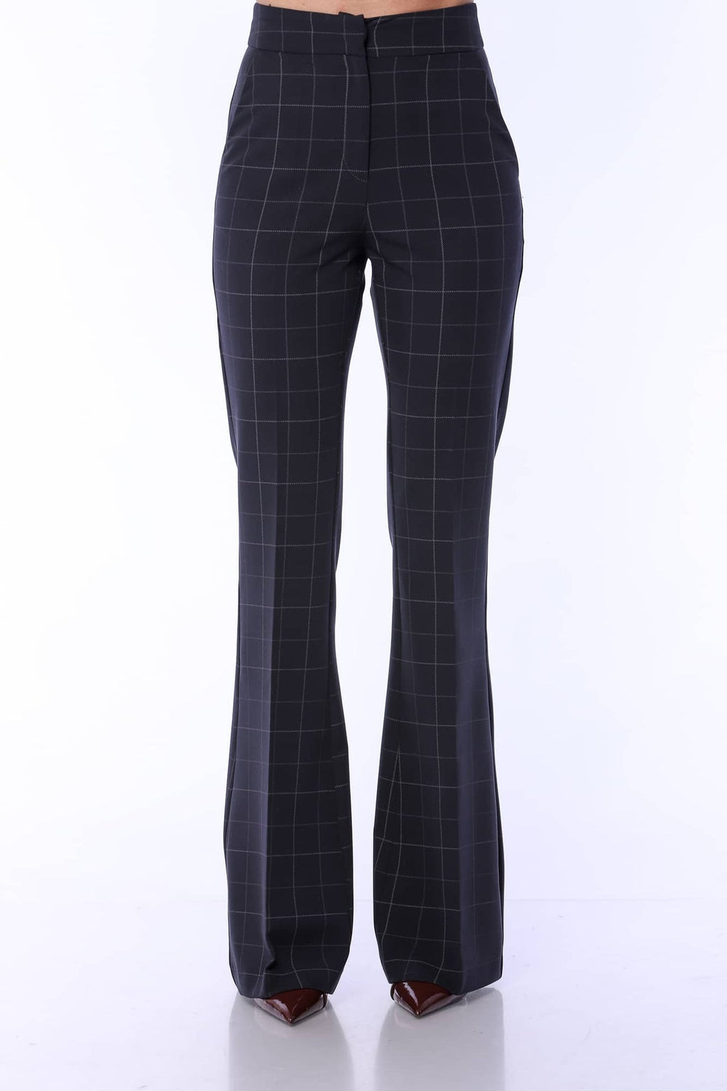 YVN BOSS BABE FLARED PANTS