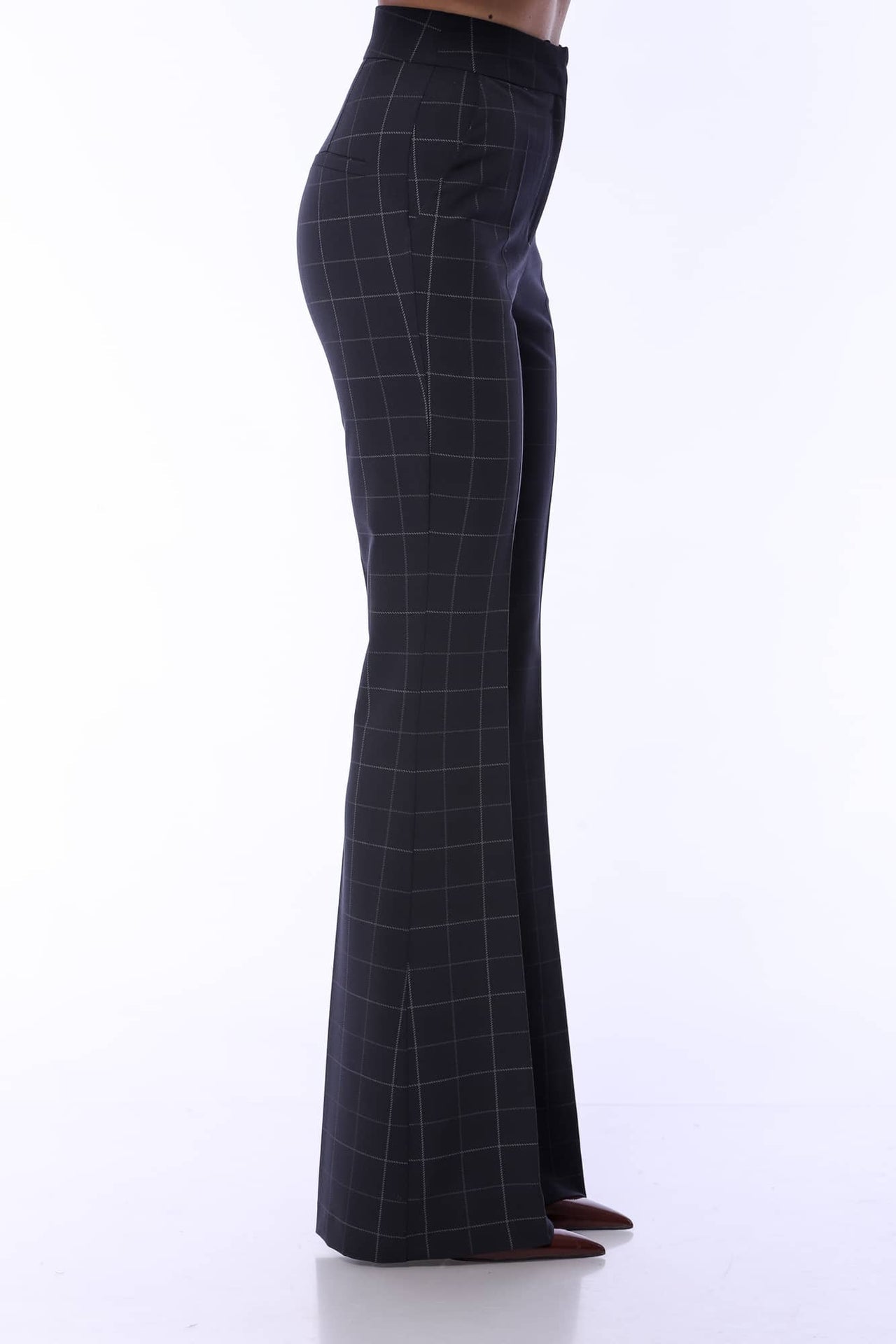 YVN BOSS BABE FLARED PANTS