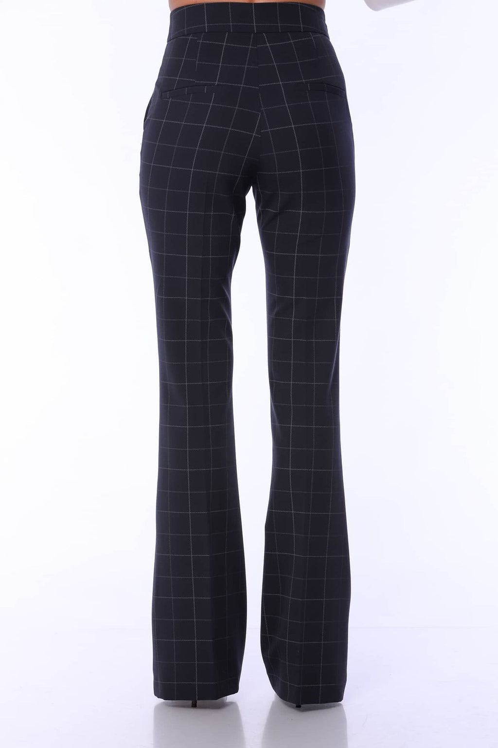 YVN BOSS BABE FLARED PANTS