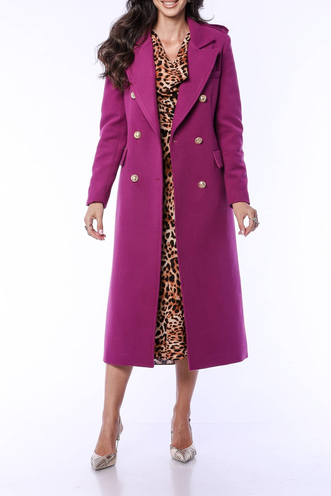 YVN ROYAL CADENCE COAT - Fashion Roots